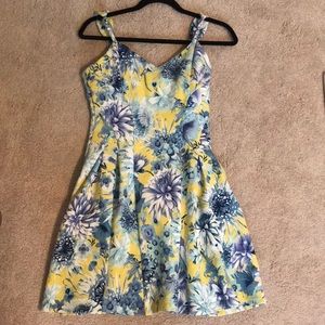 J.O.A floral dress size S